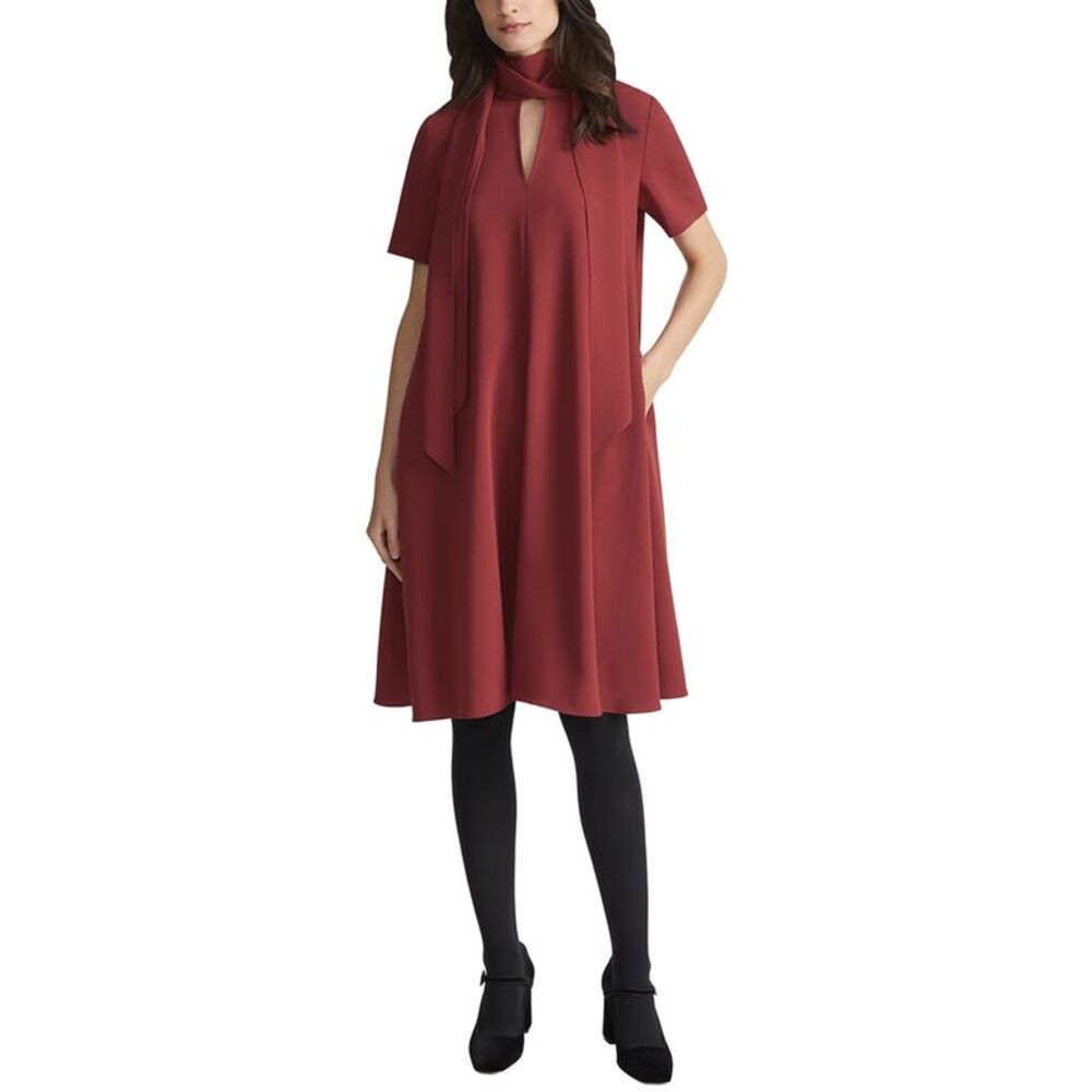Lafayette 148 New York Womens Shift Dress